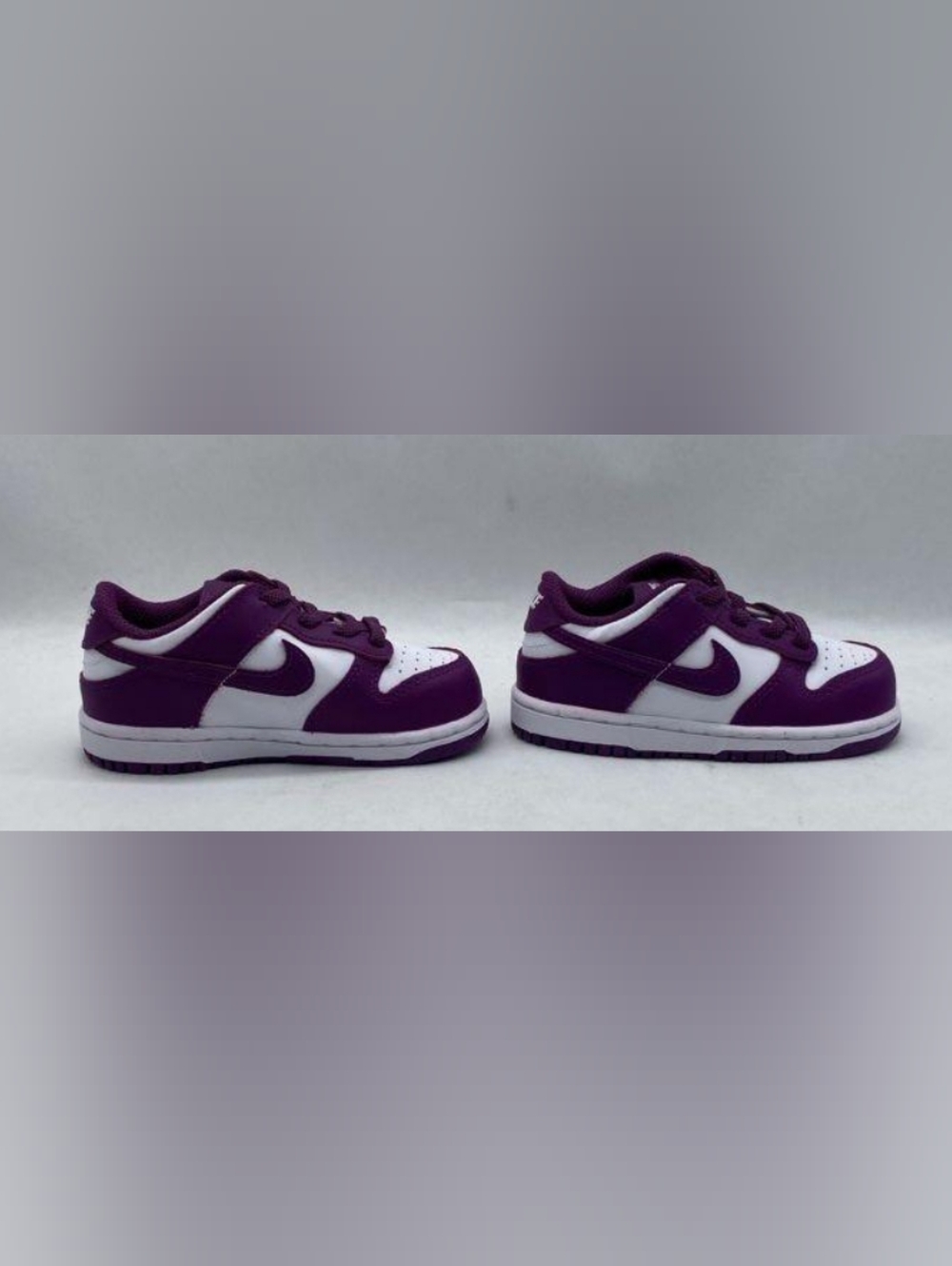 Nike Little Kids' Dunk Low Sneakers Unisex Size 8C NWOT MSRP $70 - Picture 7 of 14